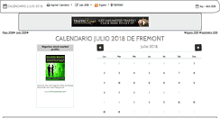 Desktop Screenshot of calendario-julio.com